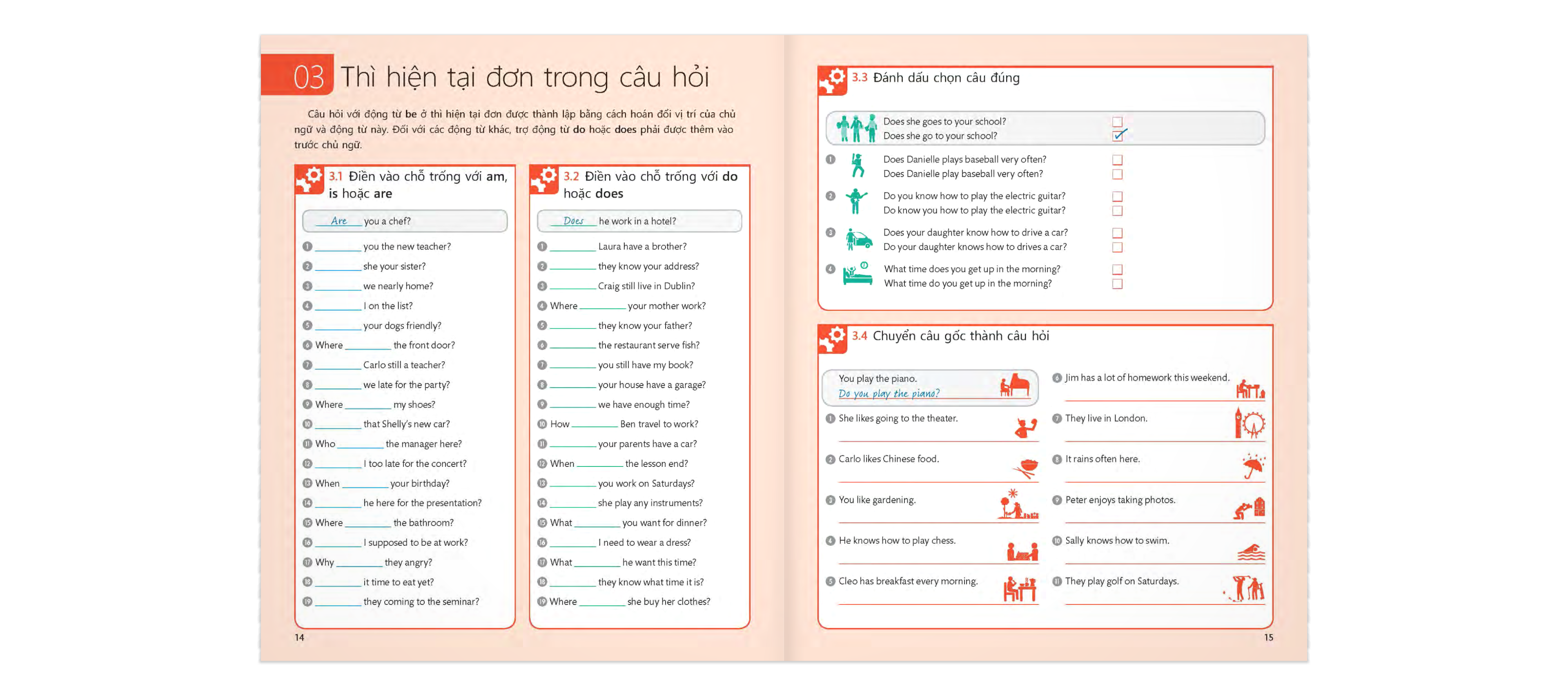 english for everyone - grammar guide - practice book - Ảnh 8