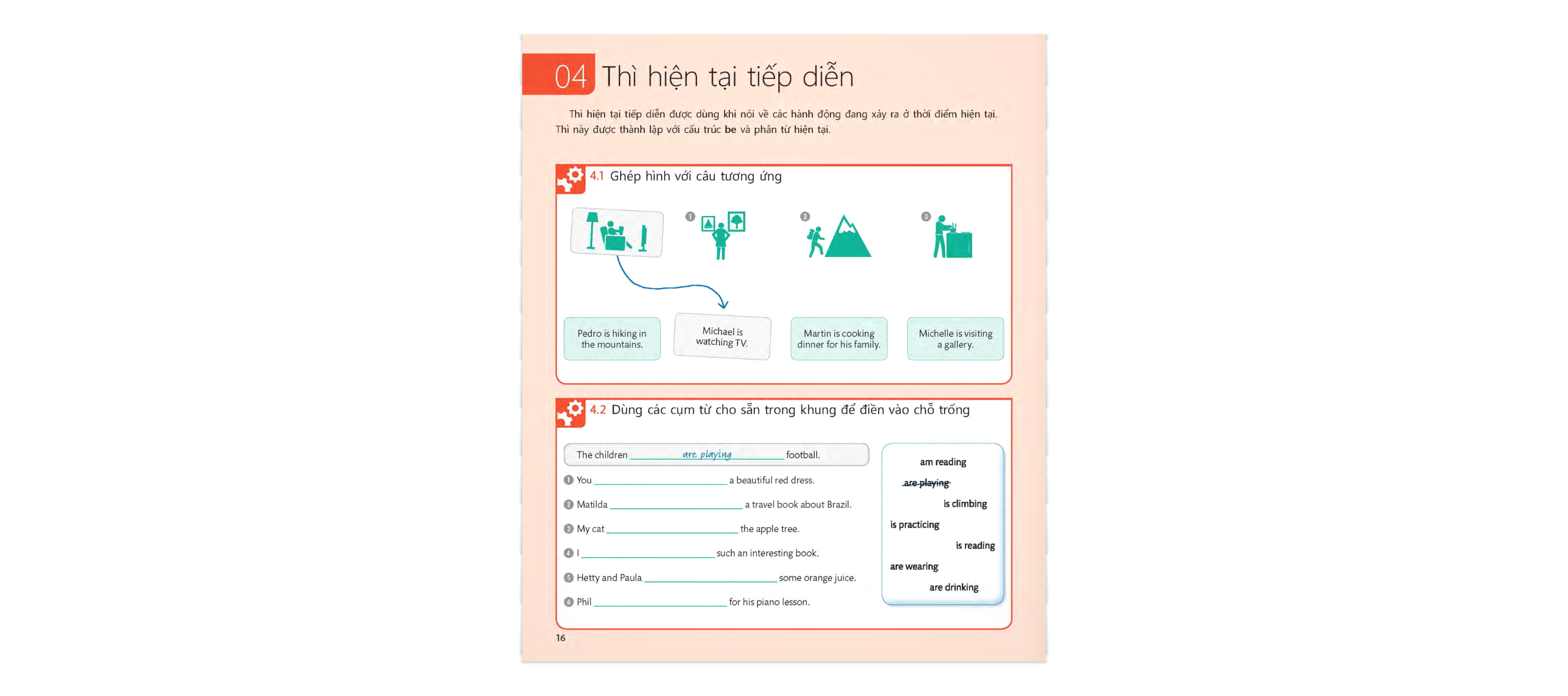 english for everyone - grammar guide - practice book - Ảnh 9