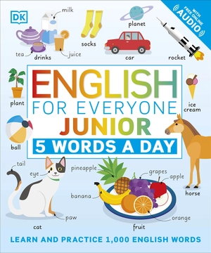 english for everyone junior: 5 words a day: learn and practice 1,000 english words - Ảnh 2