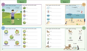 english for everyone junior: 5 words a day: learn and practice 1,000 english words - Ảnh 5