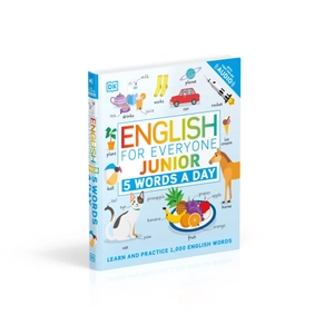 english for everyone junior: 5 words a day: learn and practice 1,000 english words - Ảnh 8