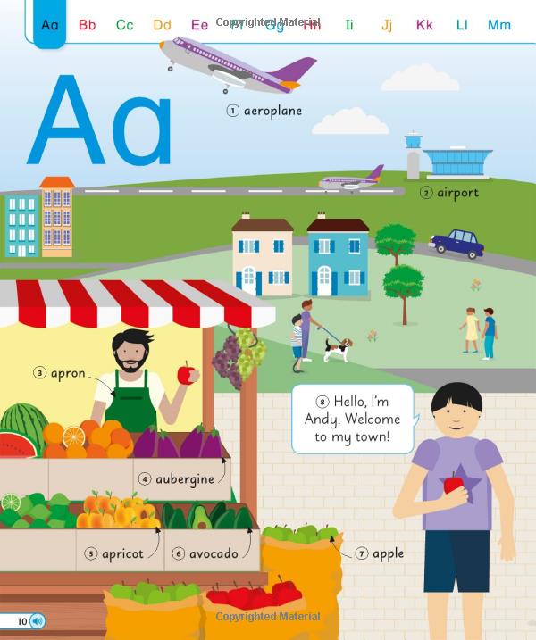 English For Everyone Junior English Dictionary: Learn To Read And Say 1,000 Words - Ảnh 10