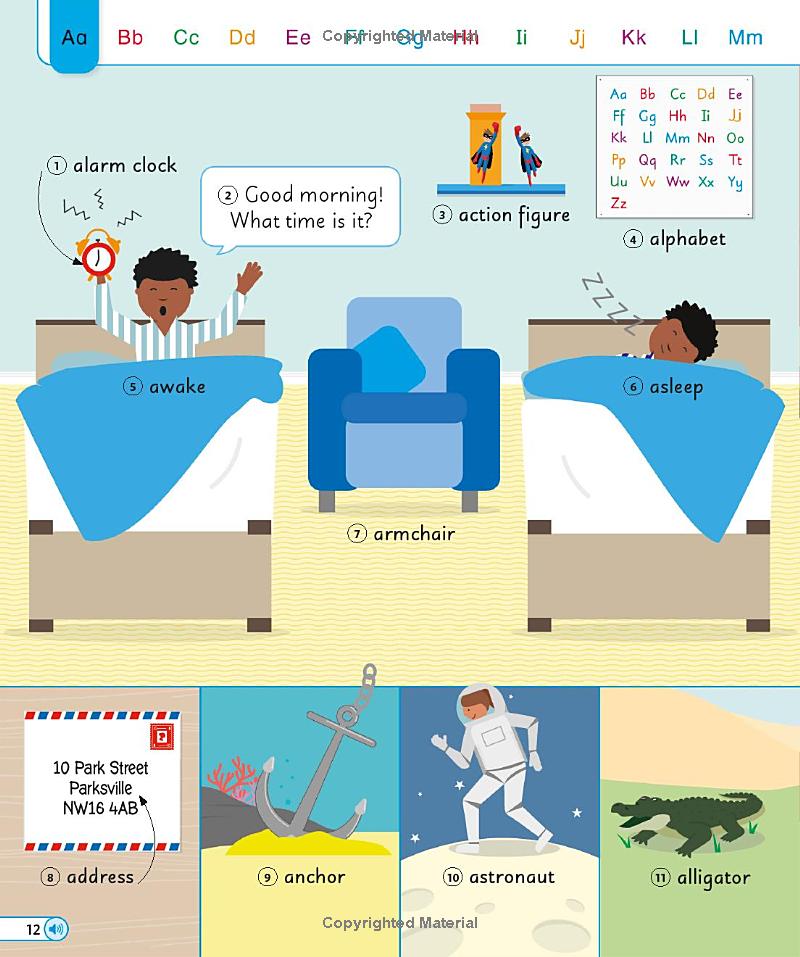 English For Everyone Junior English Dictionary: Learn To Read And Say 1,000 Words - Ảnh 12