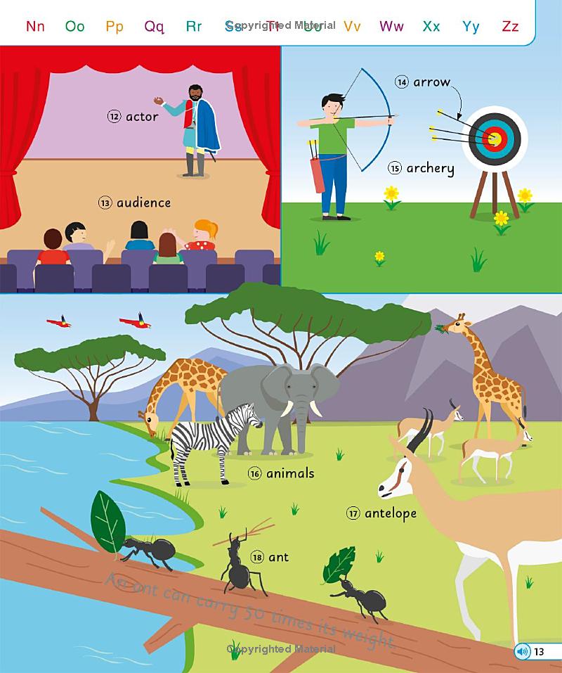 English For Everyone Junior English Dictionary: Learn To Read And Say 1,000 Words - Ảnh 13