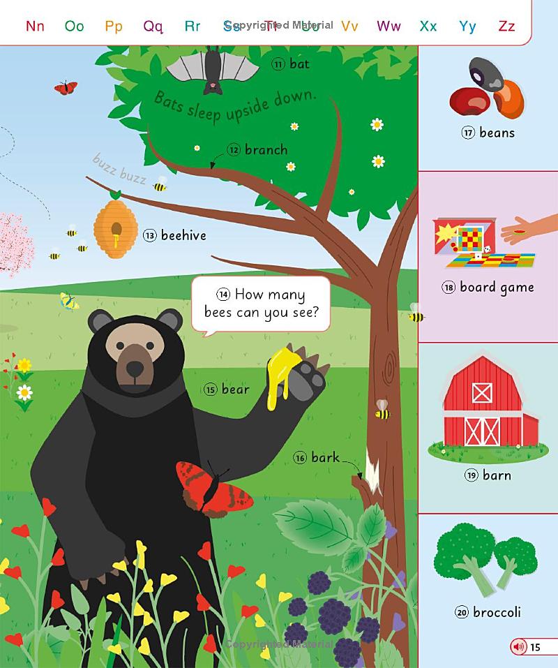 English For Everyone Junior English Dictionary: Learn To Read And Say 1,000 Words - Ảnh 15