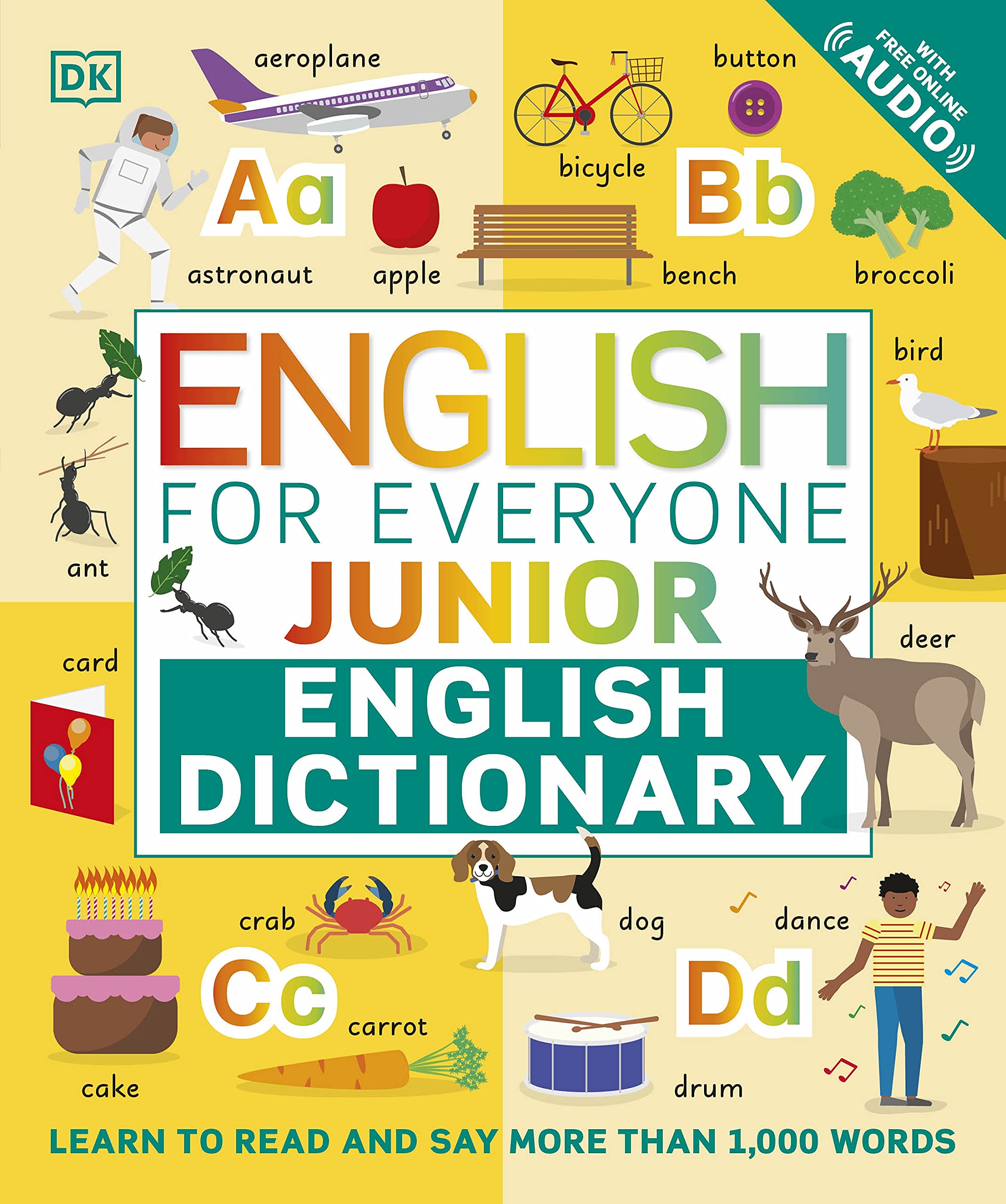English For Everyone Junior English Dictionary: Learn To Read And Say 1,000 Words - Ảnh 2
