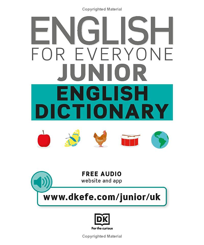 English For Everyone Junior English Dictionary: Learn To Read And Say 1,000 Words - Ảnh 3
