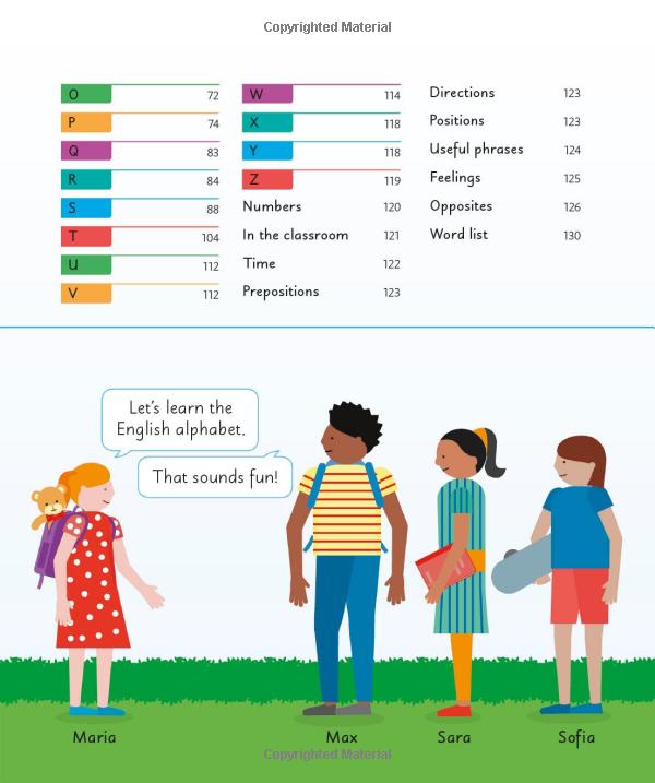 English For Everyone Junior English Dictionary: Learn To Read And Say 1,000 Words - Ảnh 5