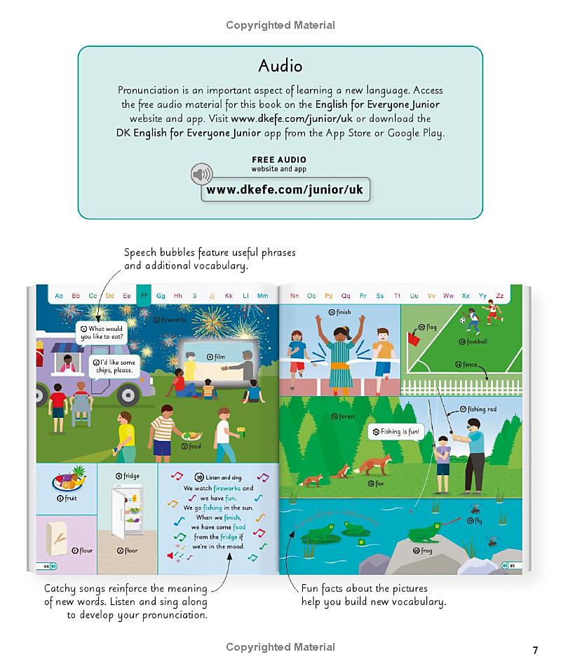 English For Everyone Junior English Dictionary: Learn To Read And Say 1,000 Words - Ảnh 7