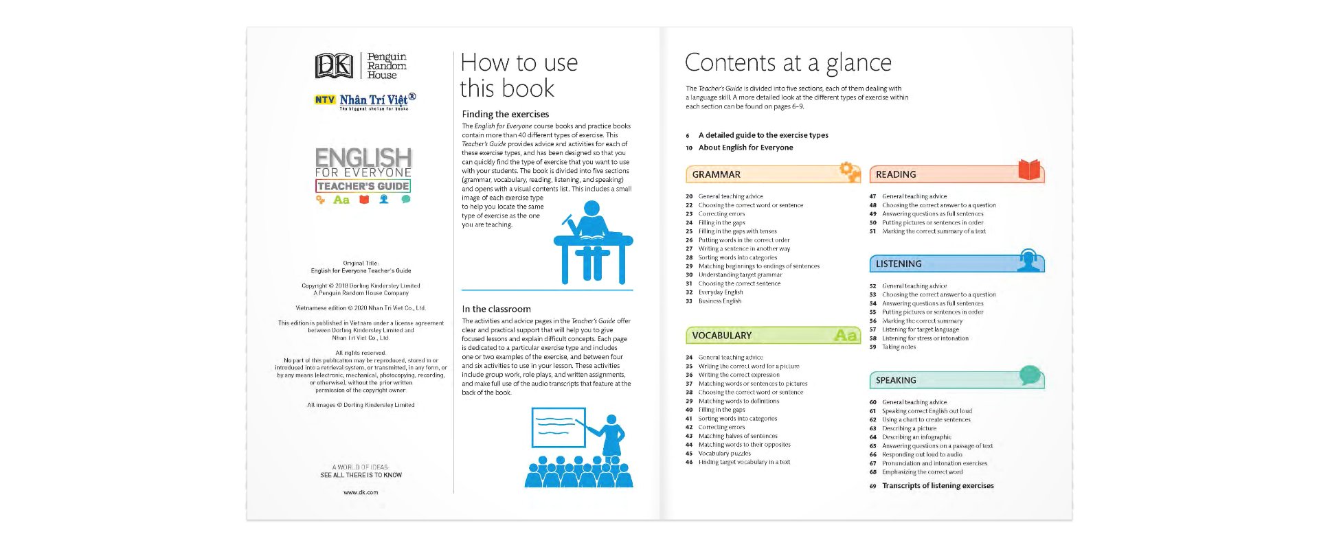 english for everyone - teacher's guide - Ảnh 3