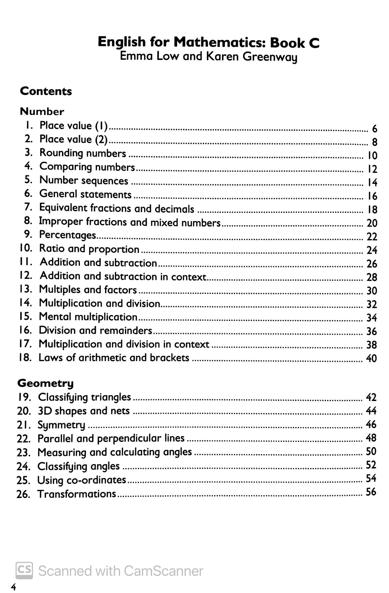 english for mathematics book c - Ảnh 5