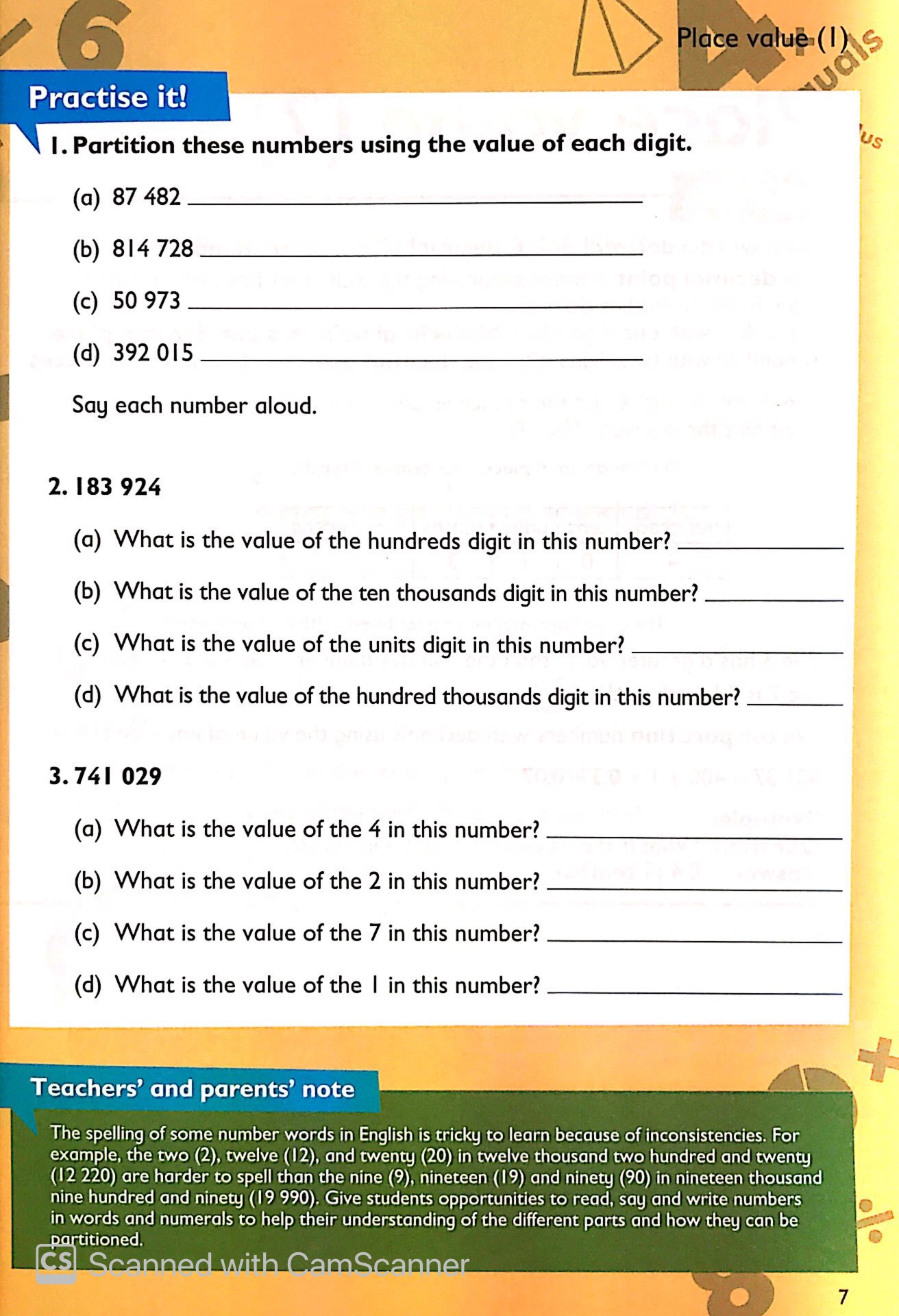 english for mathematics book c - Ảnh 7