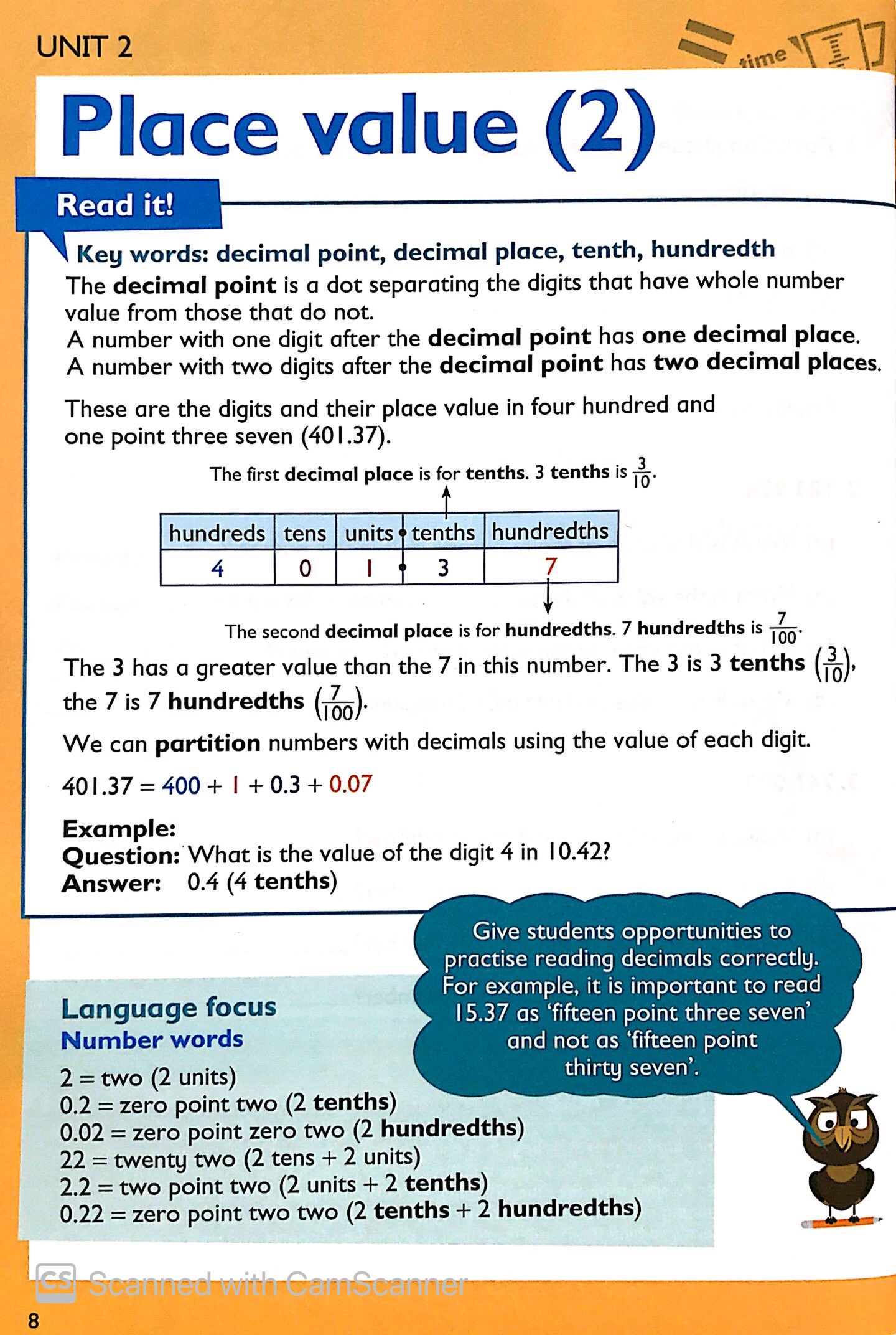english for mathematics book c - Ảnh 8