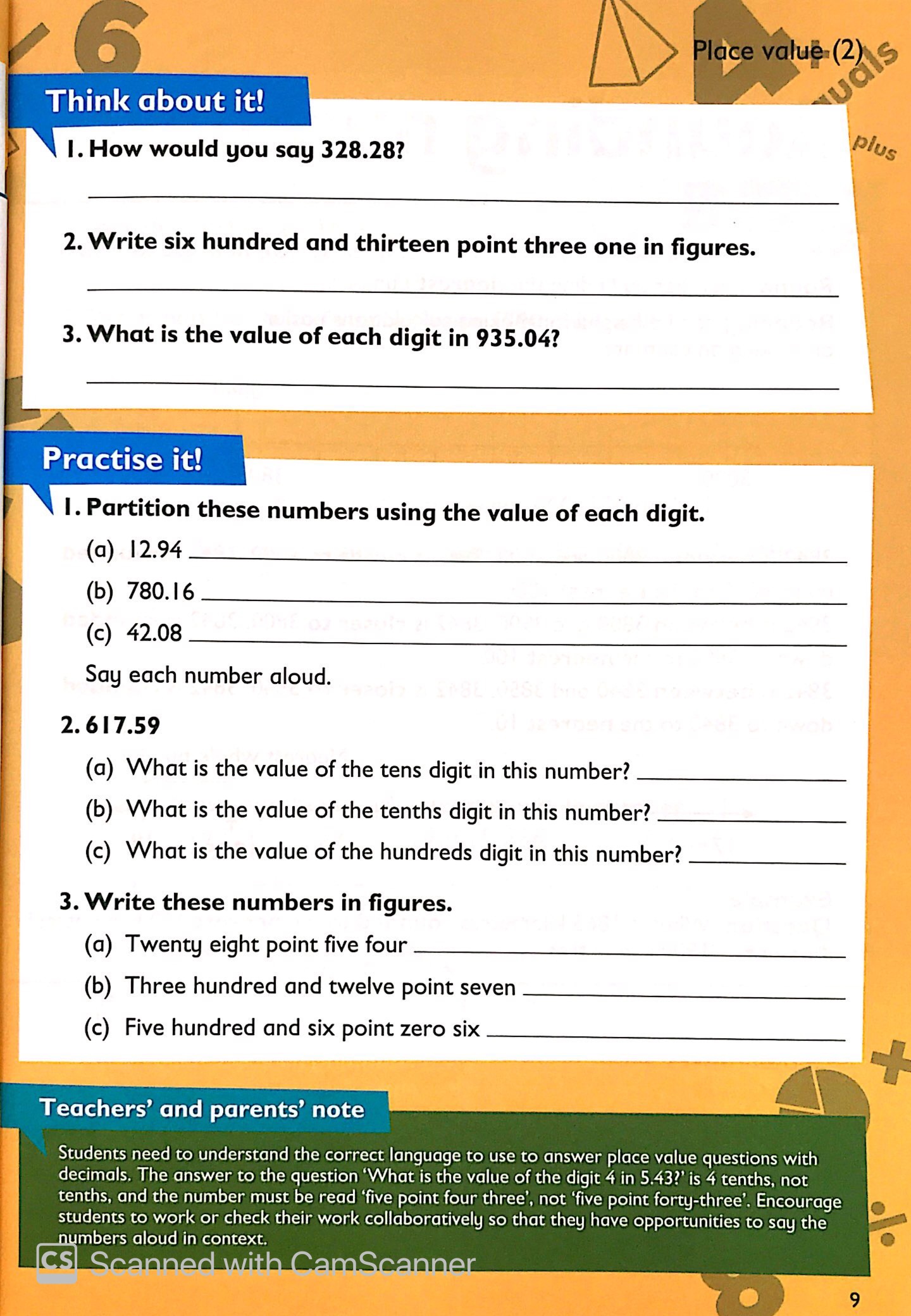 english for mathematics book c - Ảnh 9