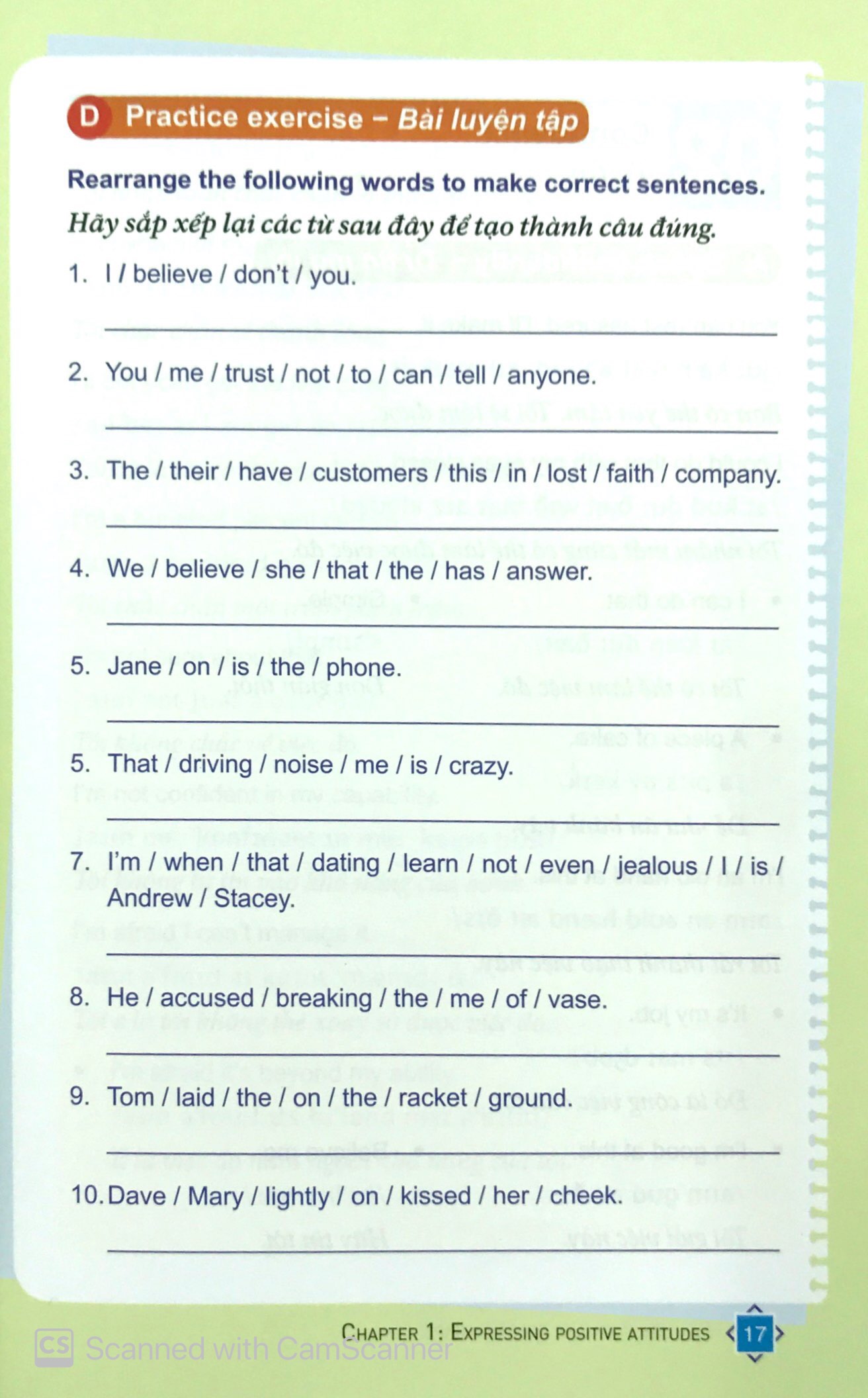 english for your relationships - giao tiếp tiếng anh như người bản xứ - Ảnh 9