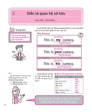 english from scratch (kèm cd) - Ảnh 15
