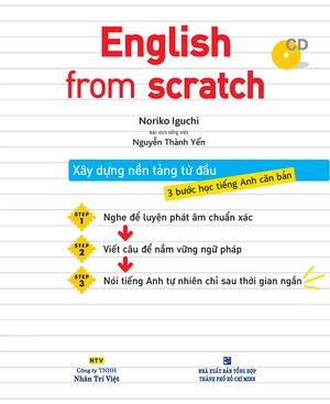english from scratch (kèm cd) - Ảnh 2