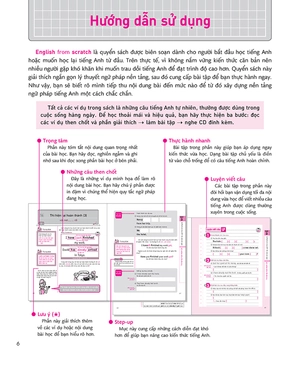 english from scratch (kèm cd) - Ảnh 5