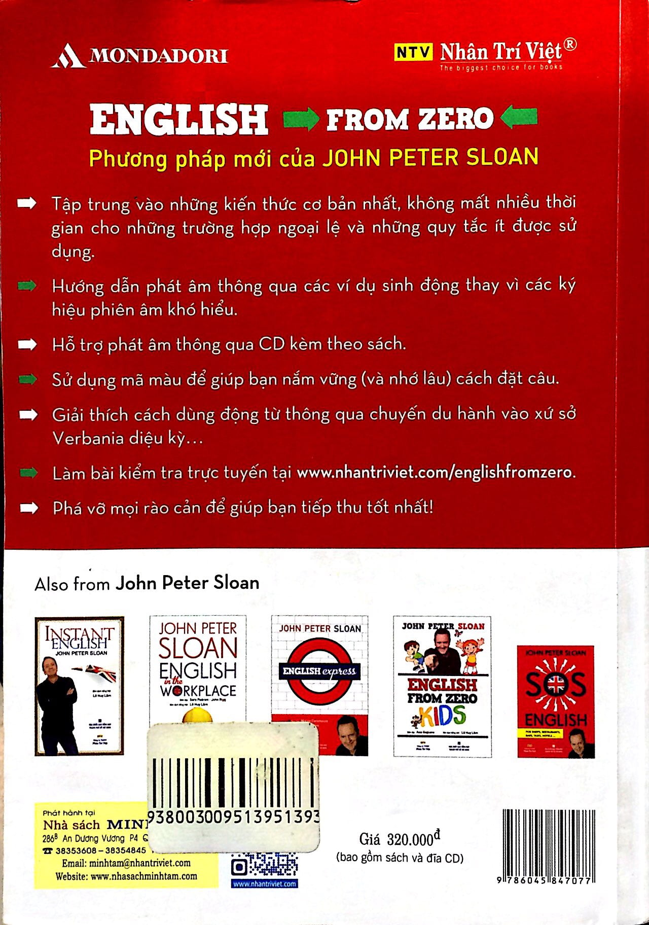 english from zero (kèm cd) - Ảnh 10