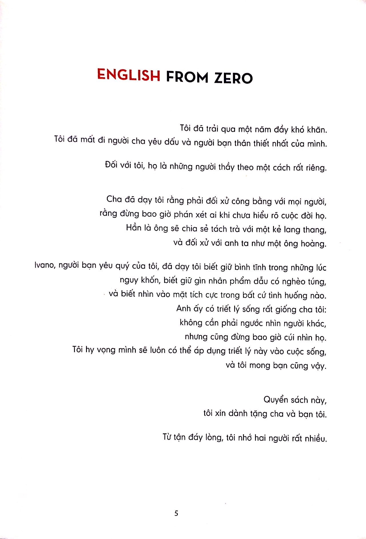 english from zero (kèm cd) - Ảnh 2