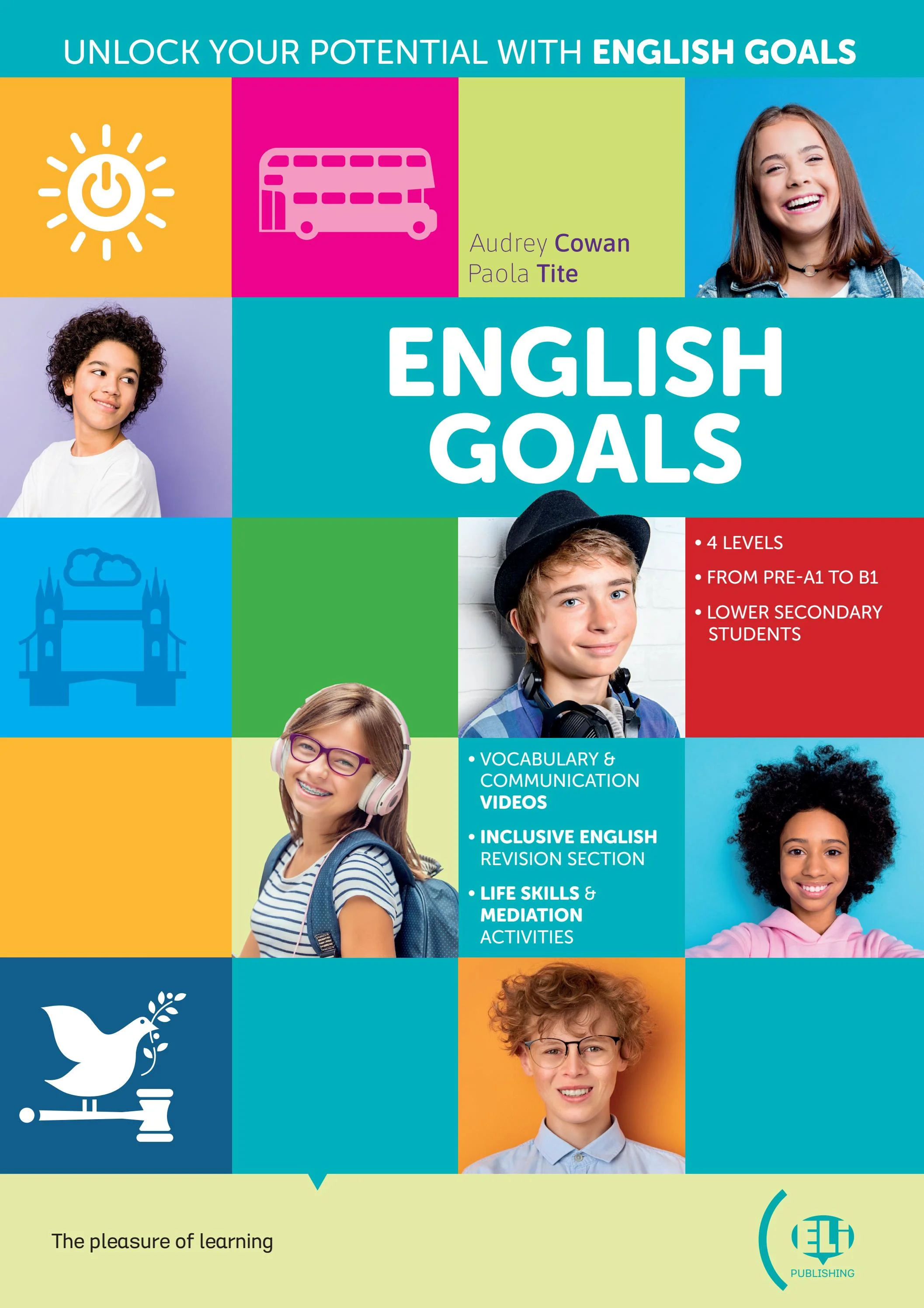 English Goals 1 - Level Pre-A1 - Student’s Book - Ảnh 2