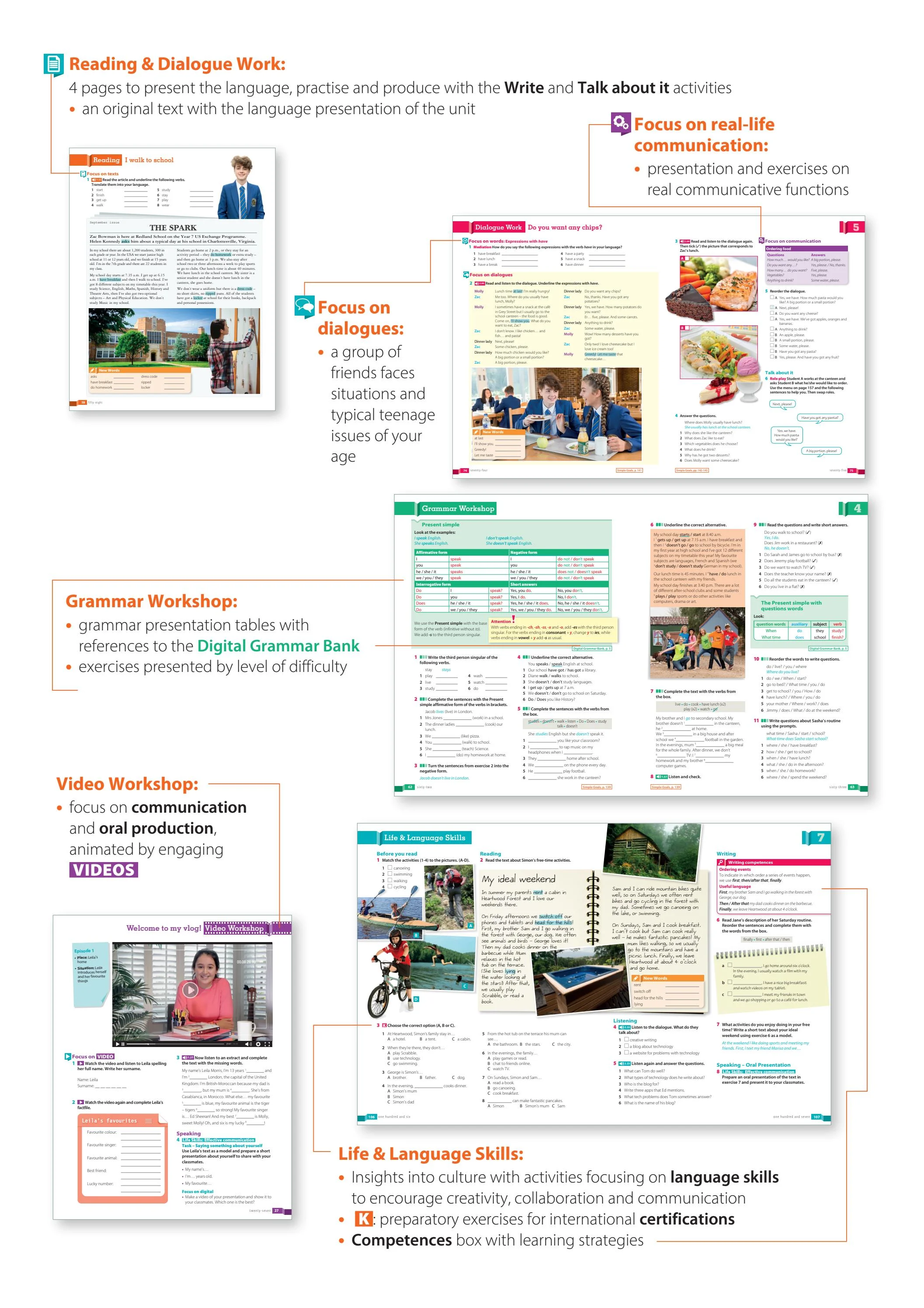 English Goals 1 - Level Pre-A1 - Student’s Book - Ảnh 4