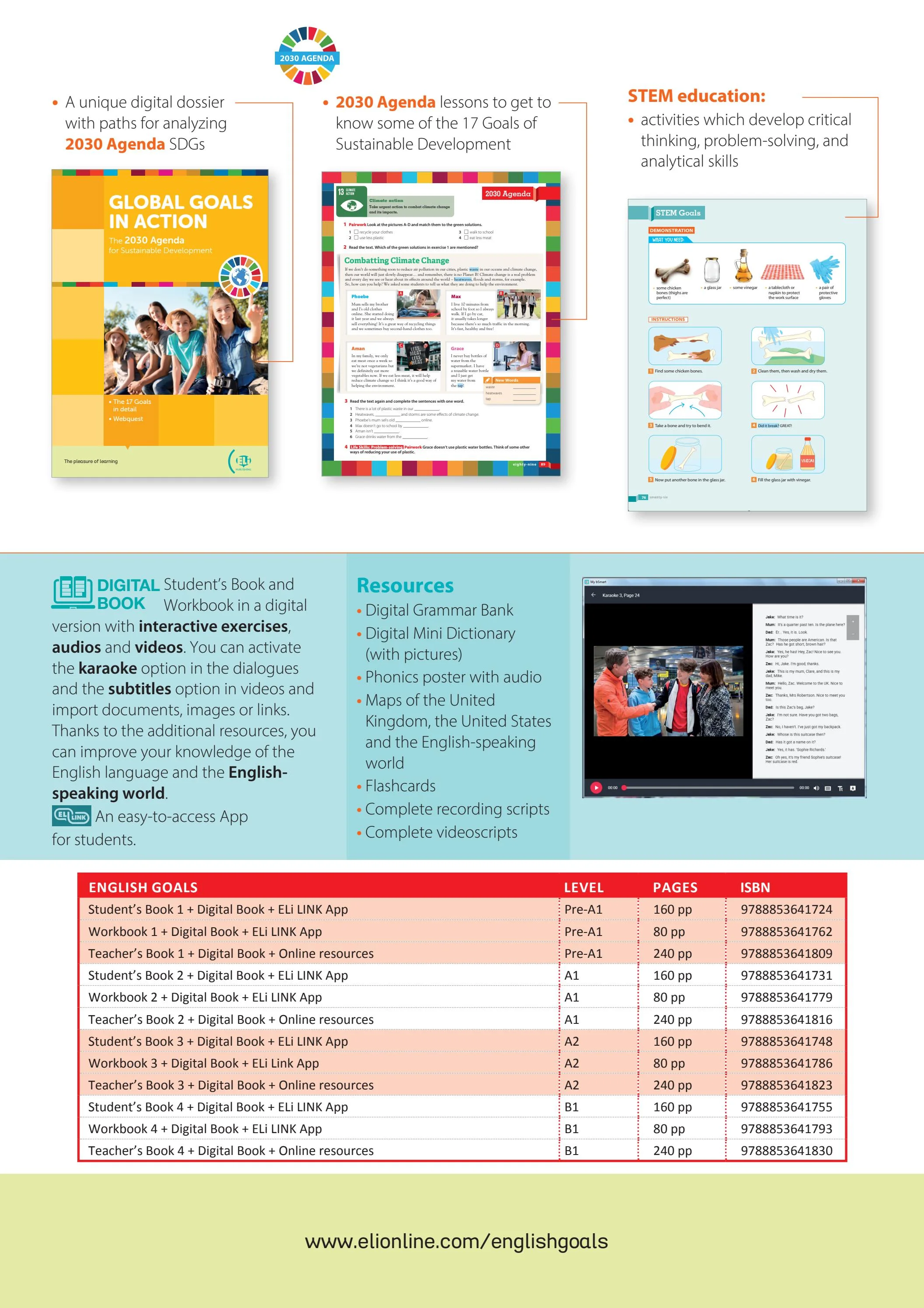 English Goals 1 - Level Pre-A1 - Student’s Book - Ảnh 5