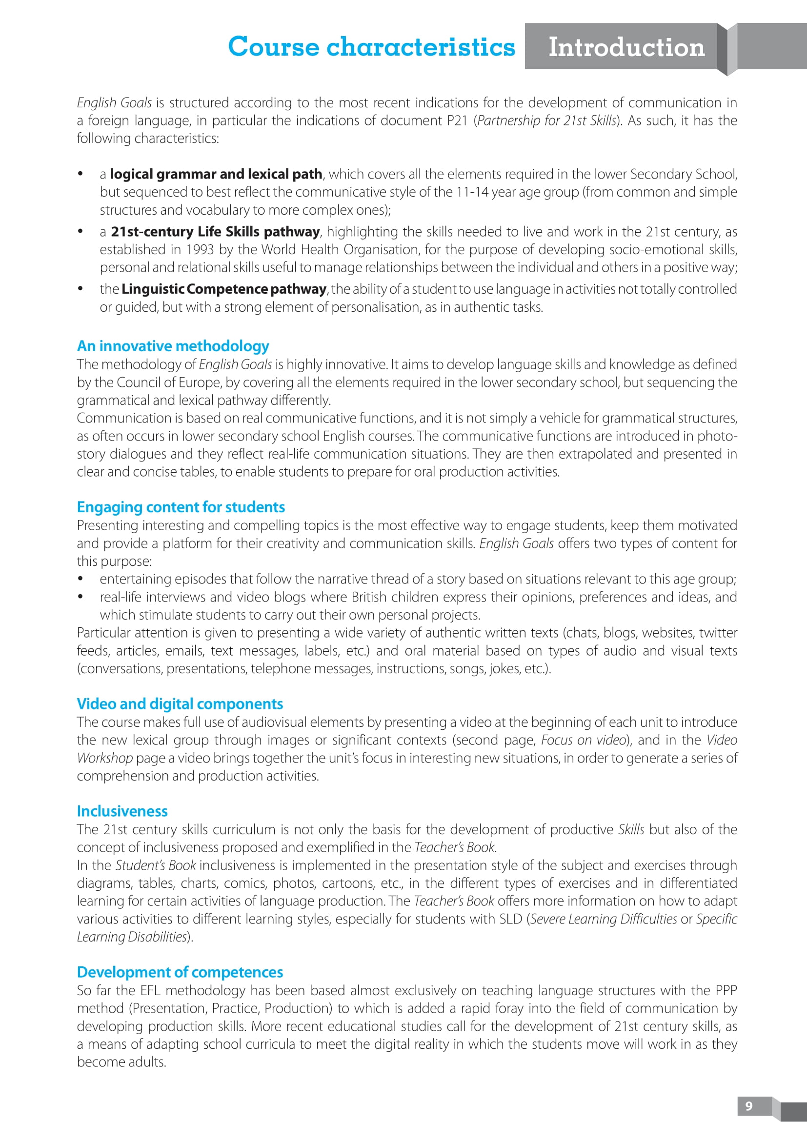 English Goals 1 - Level Pre-A1 - Teacher's Book - Ảnh 9