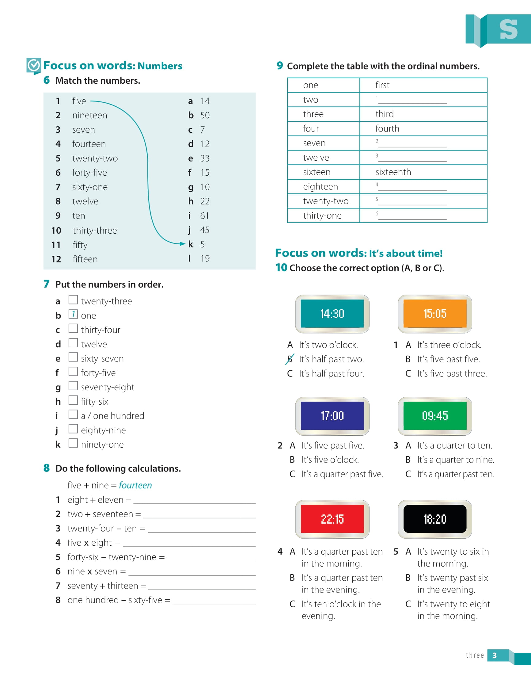 English Goals 1 - Level Pre-A1 - Workbook - Ảnh 5