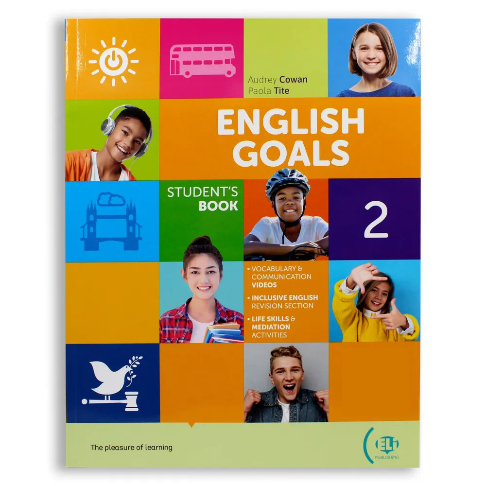 English Goals 2 - Level A1 - Student’s Book - Ảnh 2