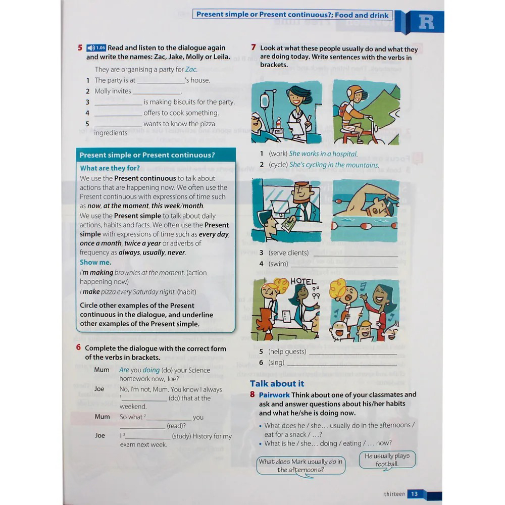 English Goals 2 - Level A1 - Student’s Book - Ảnh 4