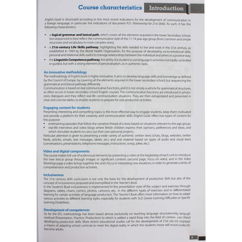 English Goals 2 - Level A1 - Teacher's Book - Ảnh 3