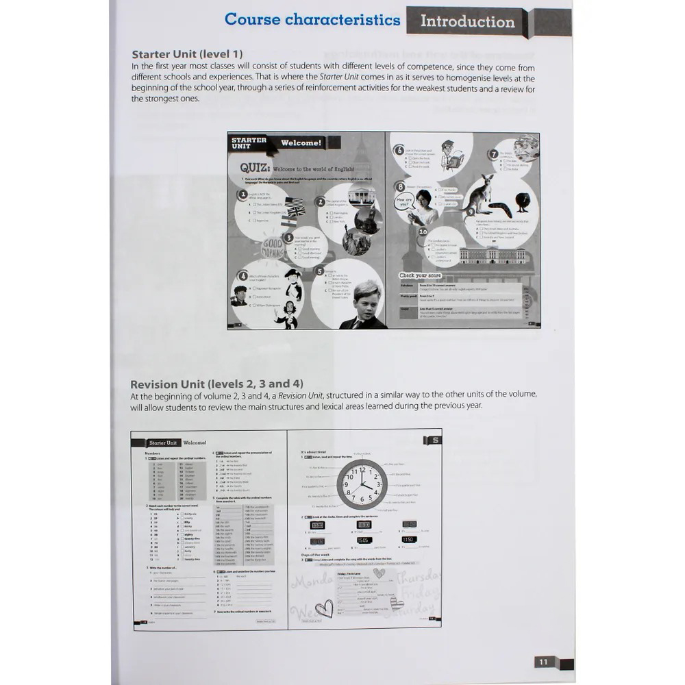 English Goals 2 - Level A1 - Teacher's Book - Ảnh 4