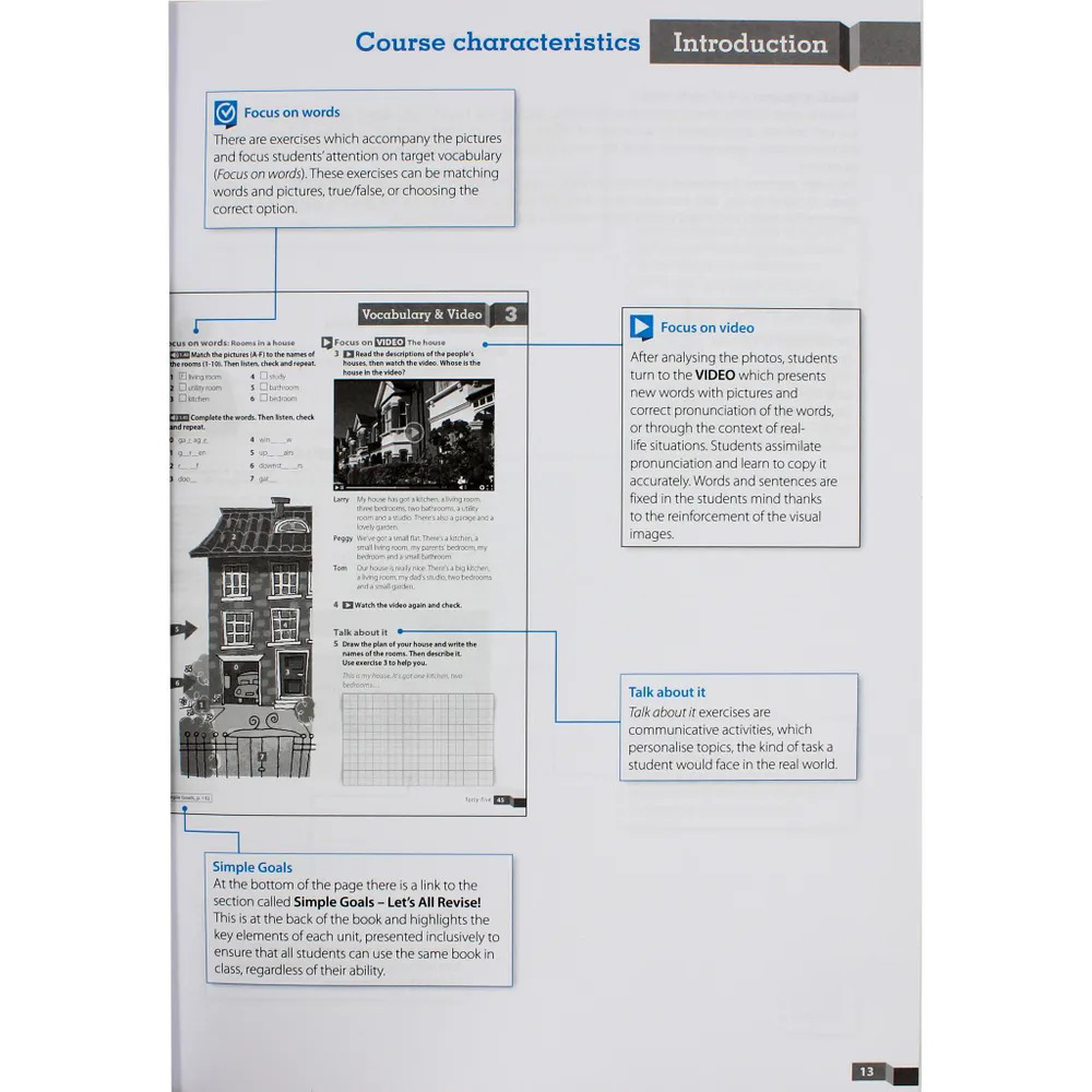 English Goals 2 - Level A1 - Teacher's Book - Ảnh 5