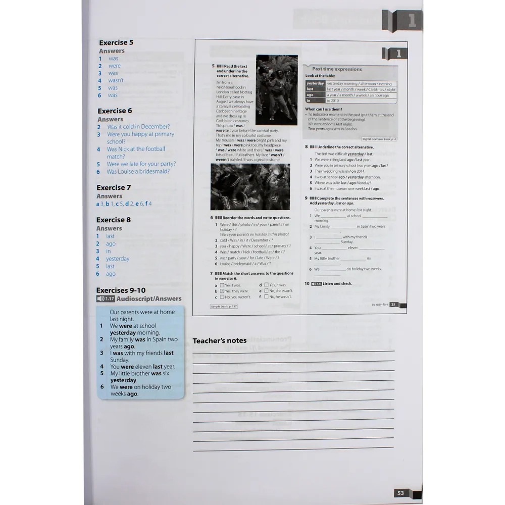 English Goals 2 - Level A1 - Teacher's Book - Ảnh 6