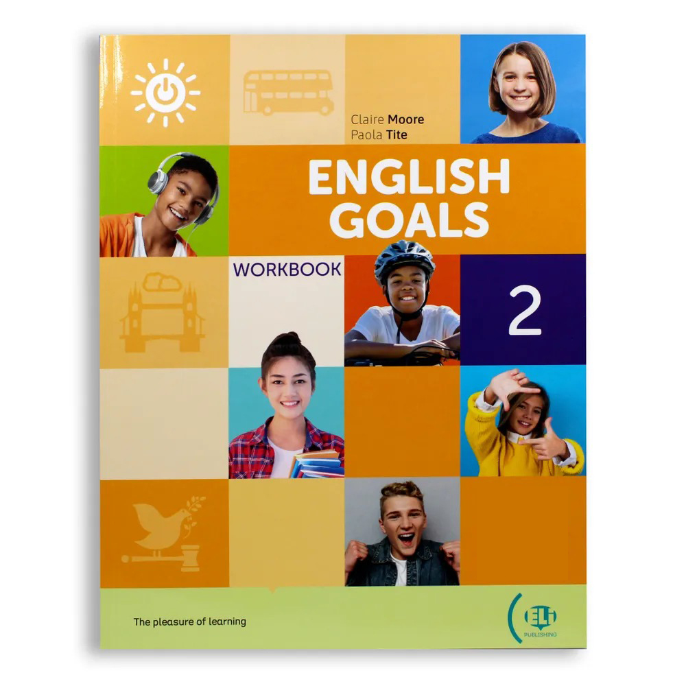 English Goals 2 - Level A1 - Workbook - Ảnh 2