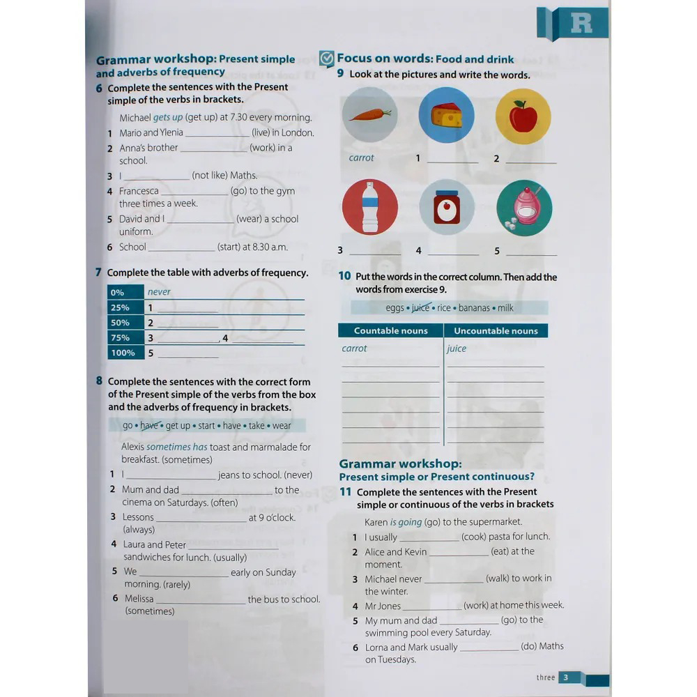 English Goals 2 - Level A1 - Workbook - Ảnh 4