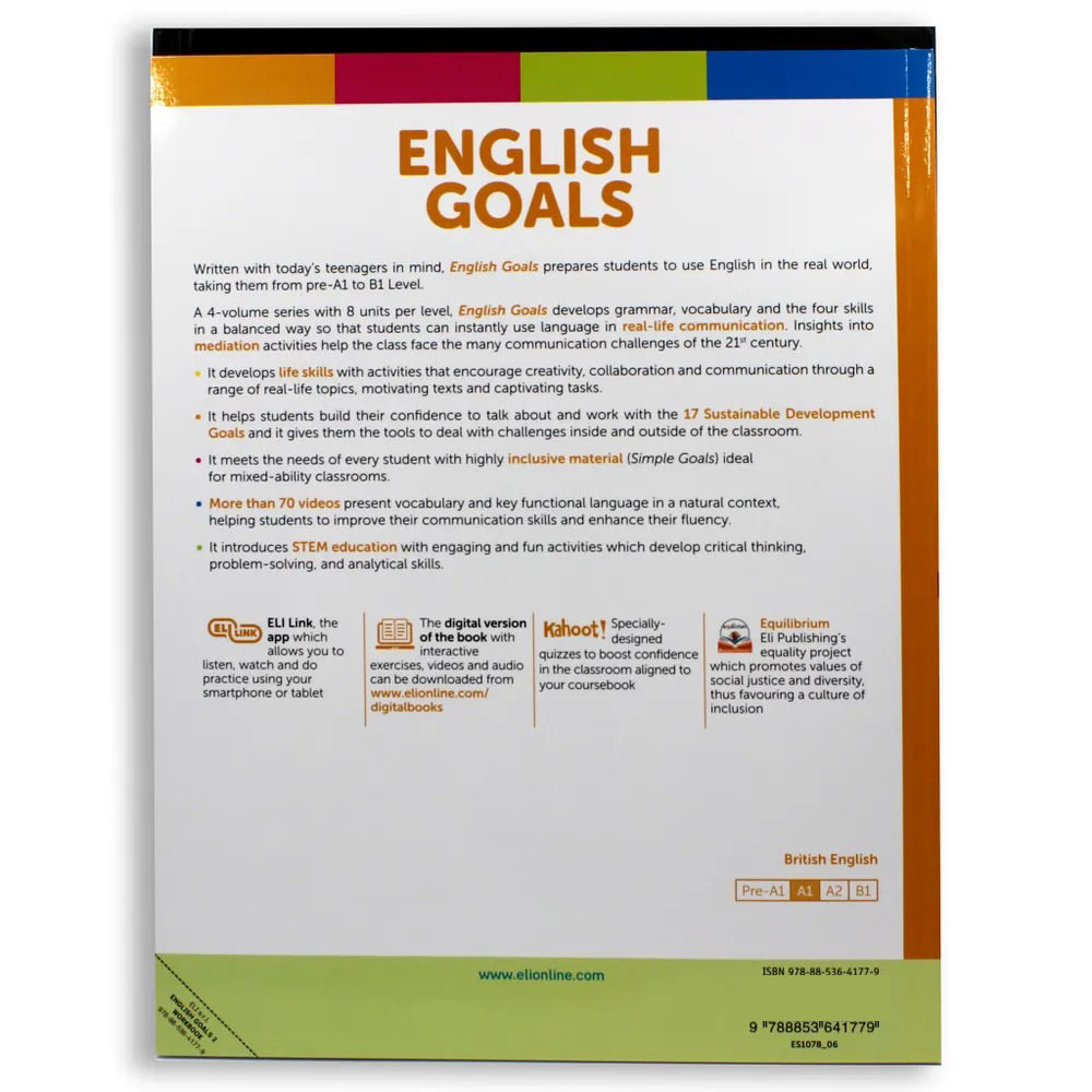 English Goals 2 - Level A1 - Workbook - Ảnh 8