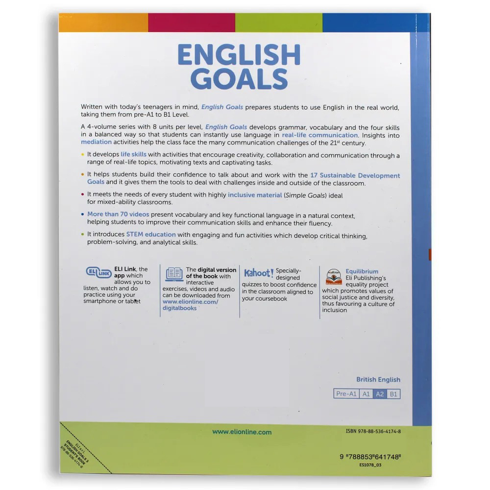 English Goals 3 - Level A2 - Student’s Book - Ảnh 10