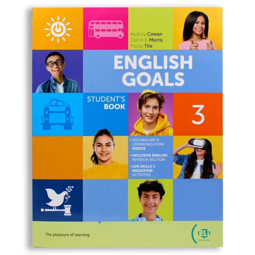 English Goals 3 - Level A2 - Student’s Book - Ảnh 2