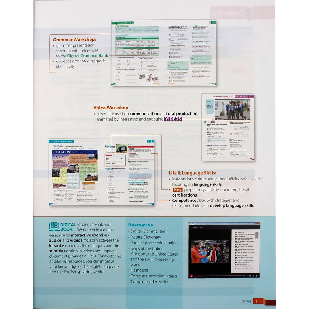 English Goals 3 - Level A2 - Student’s Book - Ảnh 3