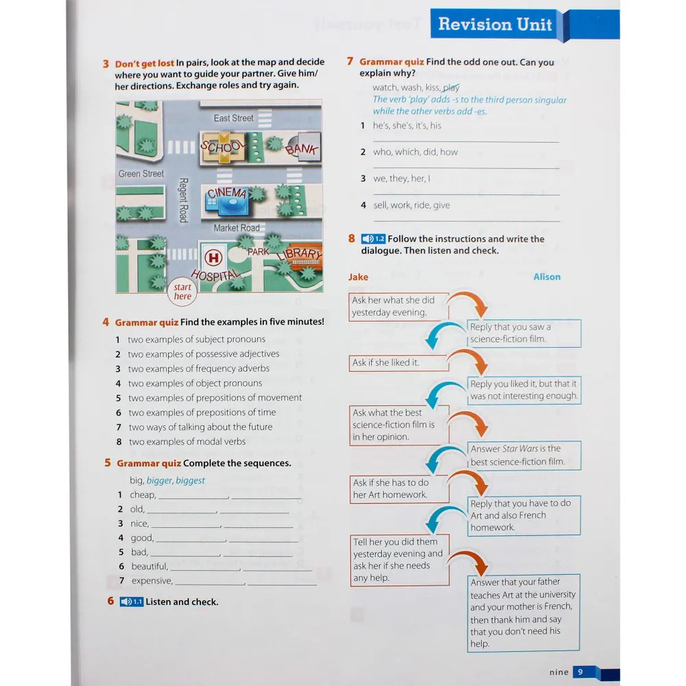 English Goals 3 - Level A2 - Student’s Book - Ảnh 5