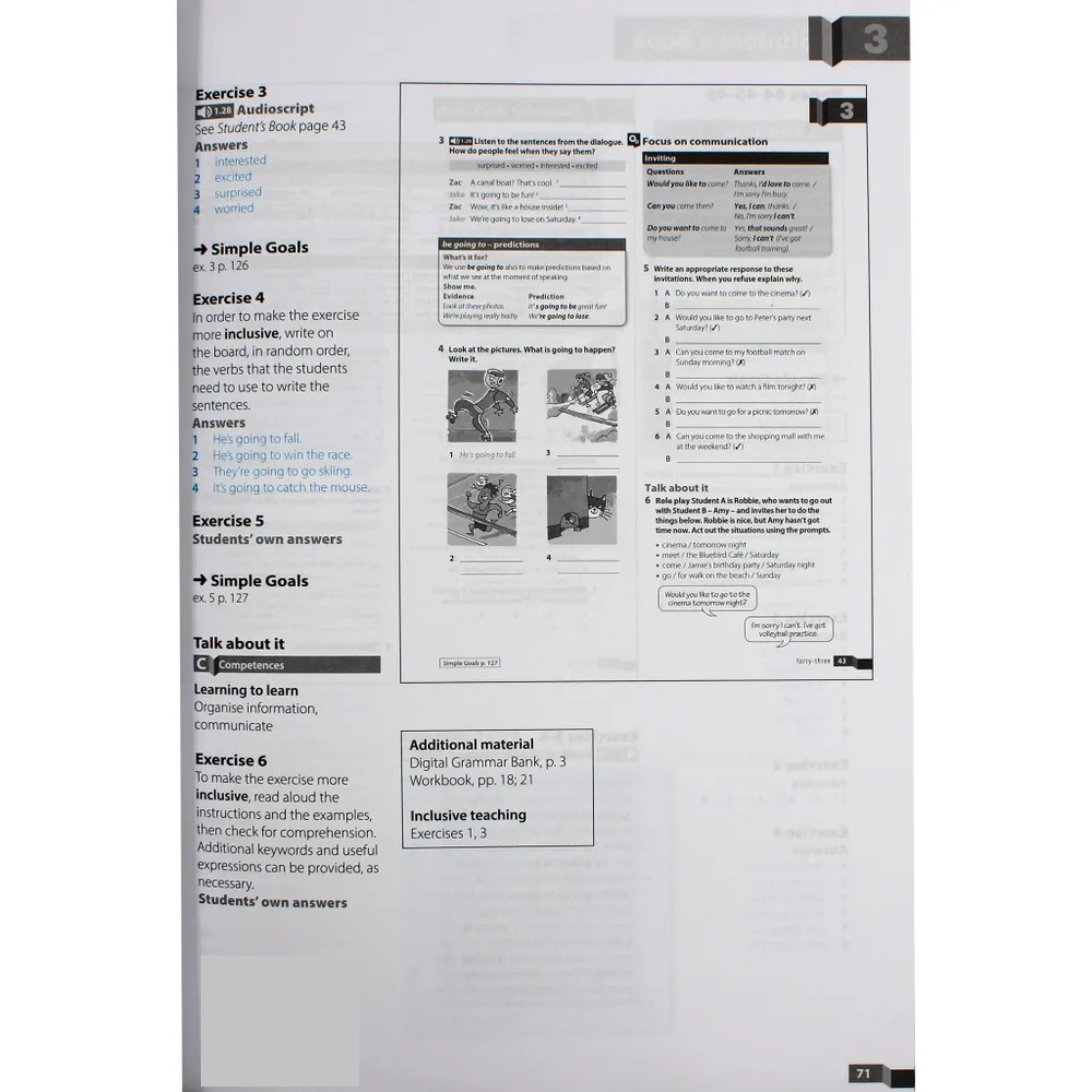 English Goals 3 - Level A2 - Teacher's Book - Ảnh 8