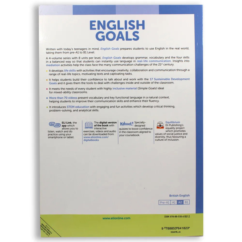 English Goals 3 - Level A2 - Teacher's Book - Ảnh 9