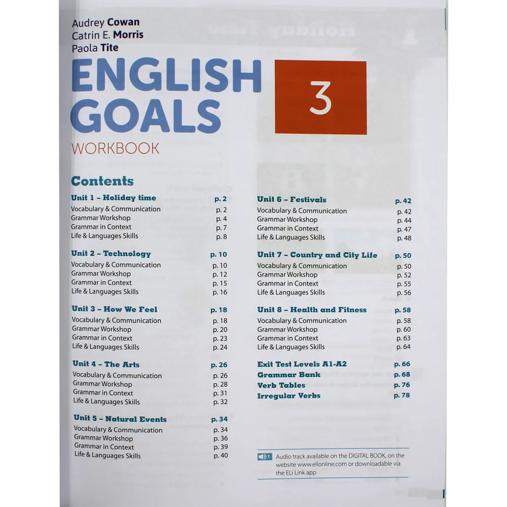 English Goals 3 - Level A2 - Workbook - Ảnh 4
