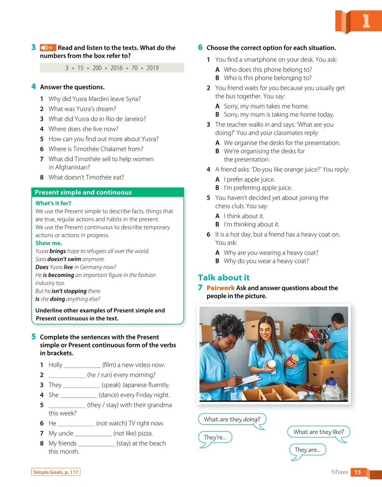 English Goals 4 - Level B1 - Student’s Book - Ảnh 10