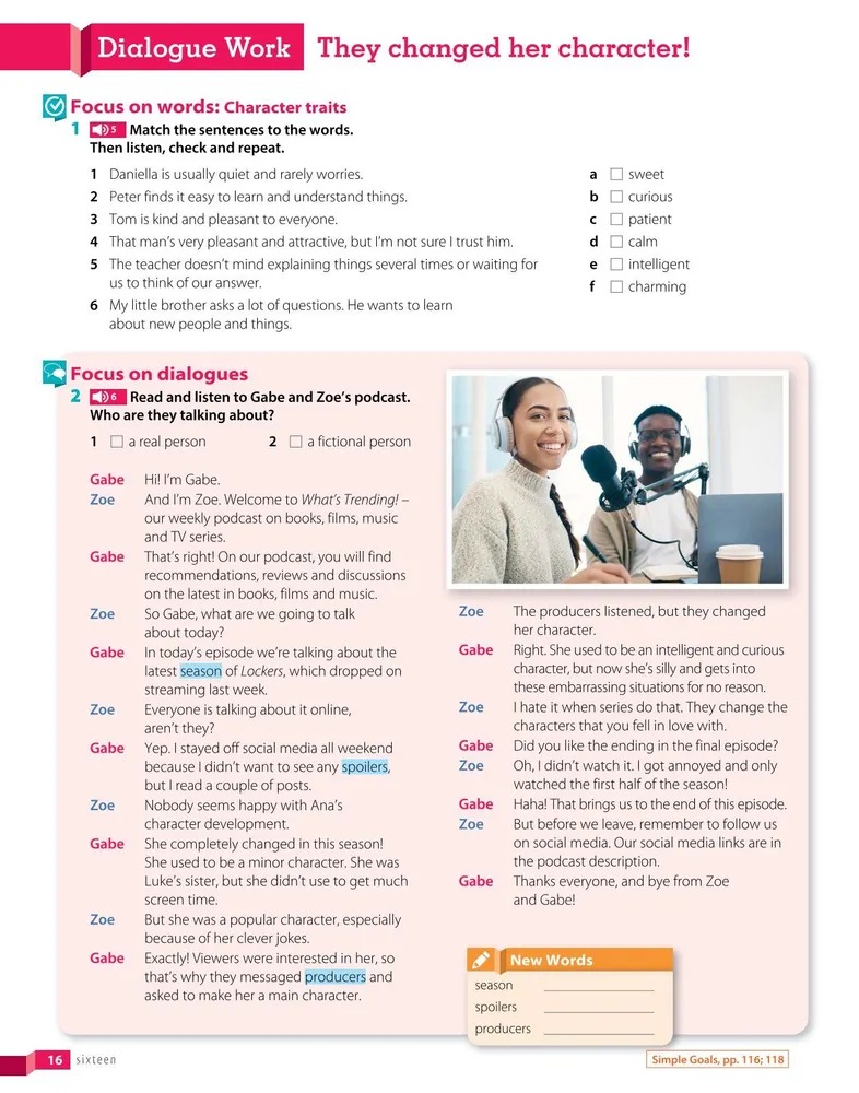 English Goals 4 - Level B1 - Student’s Book - Ảnh 11