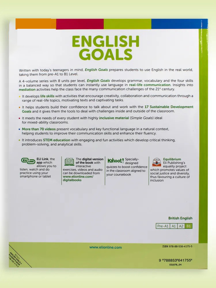 English Goals 4 - Level B1 - Student’s Book - Ảnh 12