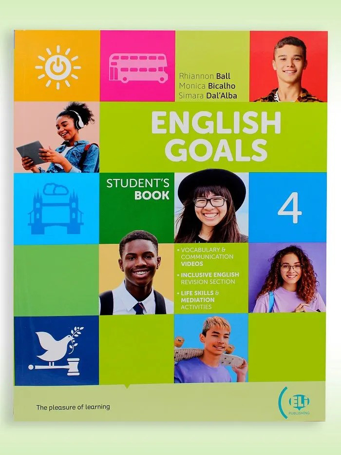 English Goals 4 - Level B1 - Student’s Book - Ảnh 2