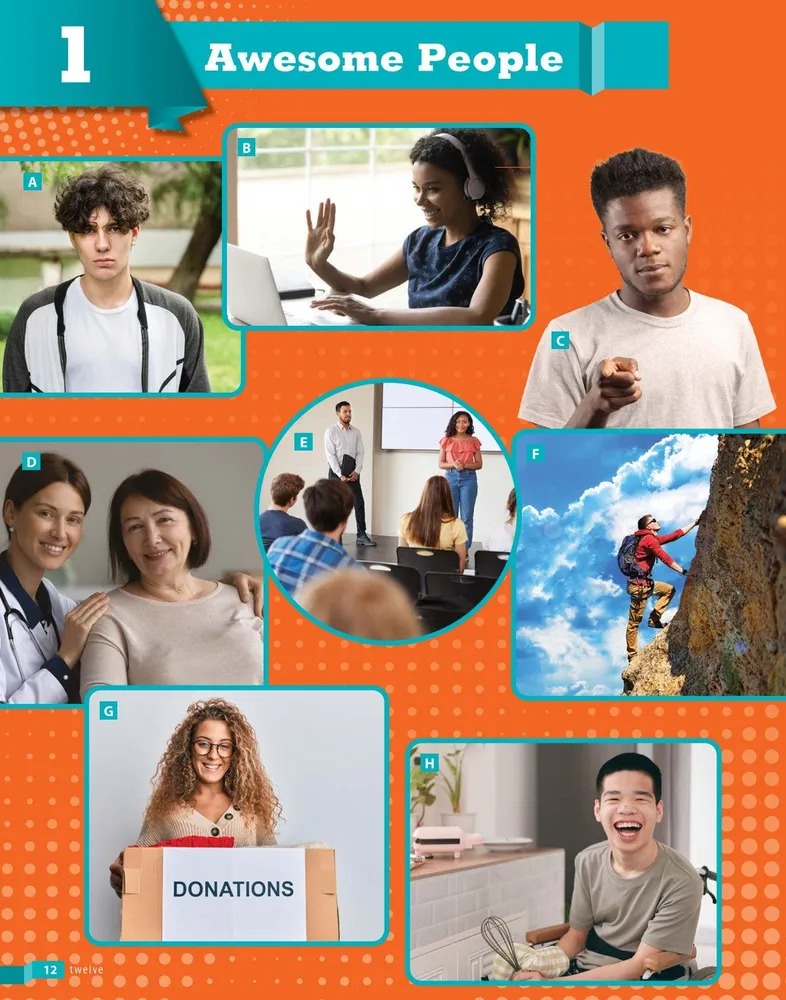 English Goals 4 - Level B1 - Student’s Book - Ảnh 7